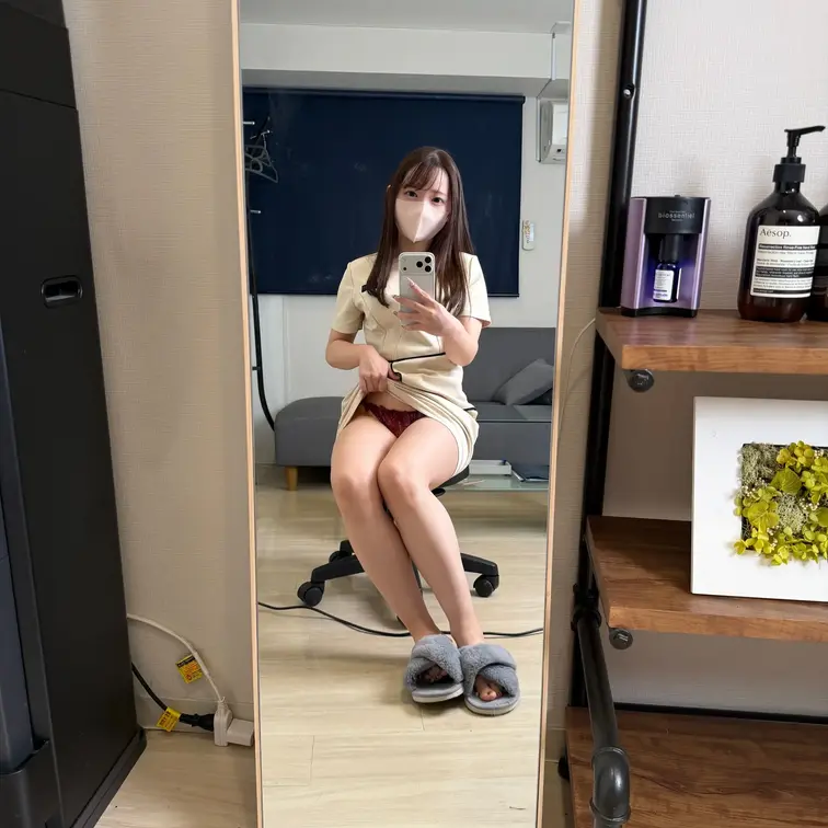 皆さんからXでも写真をもっと見たいってリクエストたくさんいただくので…
サロンの空き時間に🥺

と思ったんですけど