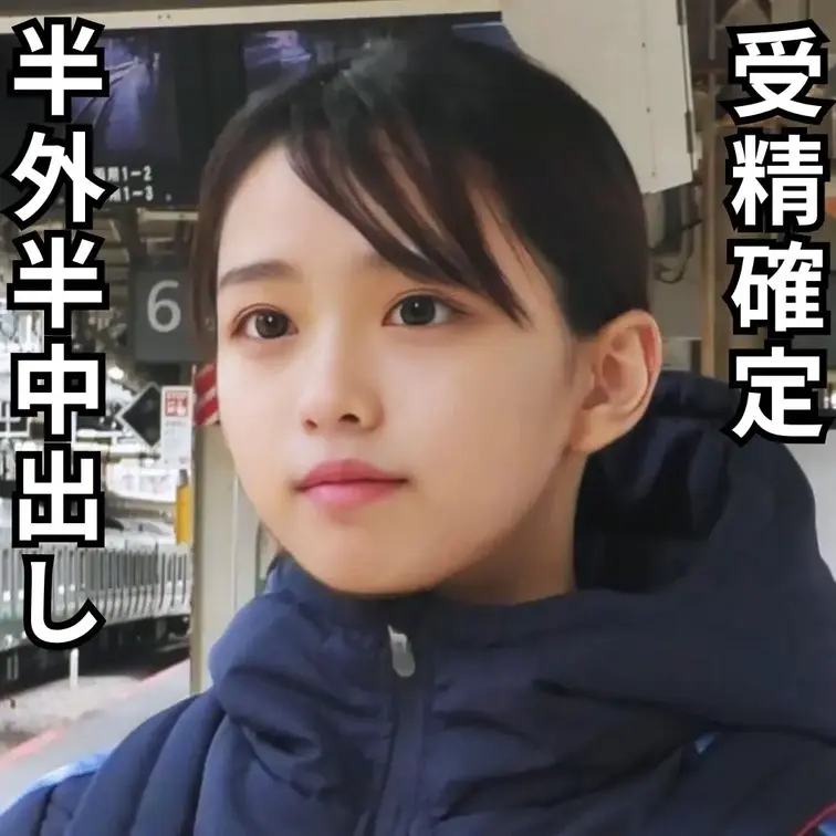 【満員電車中出し】本編は2つ前の投稿へ！
