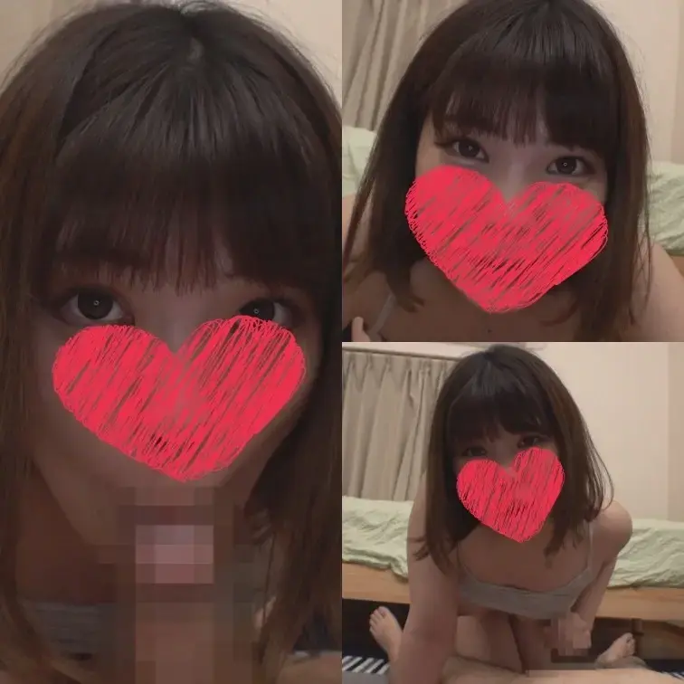 【さとみ♥イマドキJDちゃん♥♥】さとみちゃんは、NTR好きの彼氏の指示で、キモデブオヤジと、ハメ撮りでザーメンごっくん
