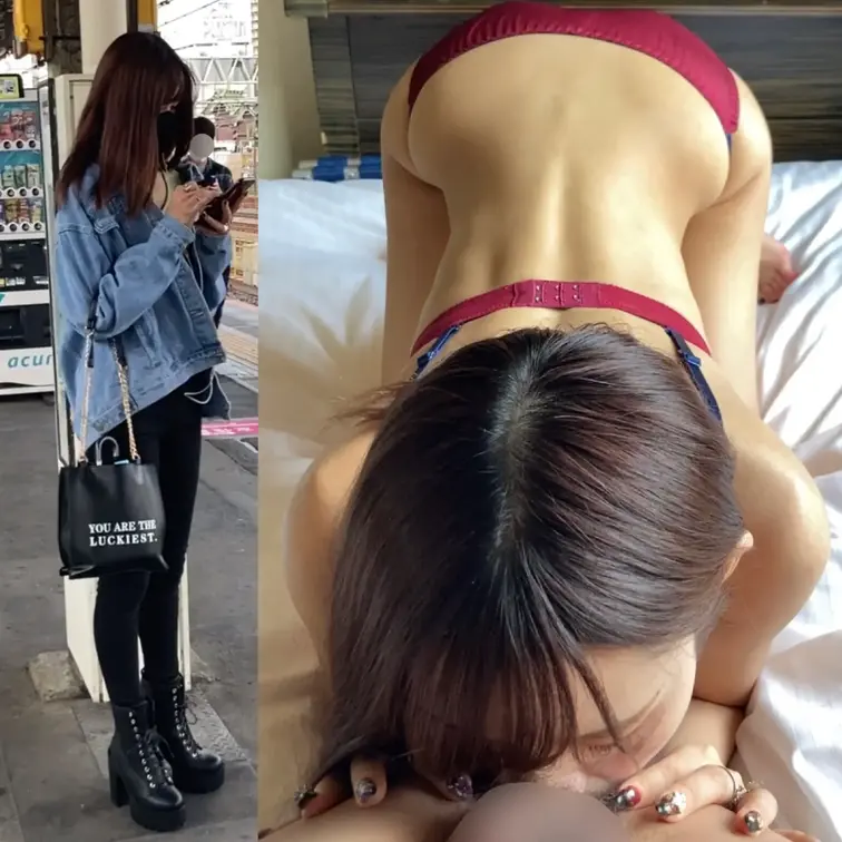 22歳モデルがっつり即尺！さらに即ドリルアナル舐め！亀頭べろんべろん舐めまくって大量精子をイッキ飲み！

22歳、ギャルの殿堂、1◯9で働くショップ店員さんです

モデルの仕事もしているのでスタイル抜群です

今回は大人の街、鶯〇で待ち合わせしました

おへその出たカッコいい服装で登場、すでに期待が高まります

ホテルへ着くといきなりの即尺

ジュボジュボと音を立てて、チ〇ポを口で洗うかのような贅沢な即尺です

同時に、両手を伸ばして、ド派手なネイルの指で乳首を刺激する事もお約束です

アナル舐めは常にガチで最高

両手で尻肉を拡げて、奥まで舌を突っ込んでくれます

アナルの汚れが取れてキレイになり、肛門がふやけていきます

なんと、下からのアングルを見ると、アナルを舐めながら口にたまった唾を飲み込んでいる様子が喉の動きでわかります

アナルを舐めとった唾液をちゃんと飲み込んでいるのですね、興奮です

その後、またフェラチオ

亀頭を穴中心に舐めまくってくれたのが強烈に気持ちよかったです

イクのがもったいなくて今回は長めに（？）舐めてもらいました

最後は直接、口内発射

精子の量が多くて、そのままいくらか飲んじゃったみたいです

でもしっかり見せてくれてごっくんしてくれました

精子をしっかり味わって「食生活がいいんだよ思うよ」と言ったのはさすがに笑えました


素直ないいコです


よろしくお願いします。


★法律、規約を遵守してます。
★出演者は身分証確認の上、18歳以上であることを、身分証にて確認済みです。
★素人撮影動画のため、構成・編集等の質が低めです。
★本作品は、公開する事を目的に作られたオリジナル動画です。
★素人撮影動画のため、構成・編集等の質が低めです。
★本作品はオリジナル作品であり、第三者への提供・販売の行為を行うことはい かなる場合も禁止とします。
★許可なく販売・転用をした場合、法的処置をとらせて頂き、場合によっては損害賠償請求を致します。 (1/2)