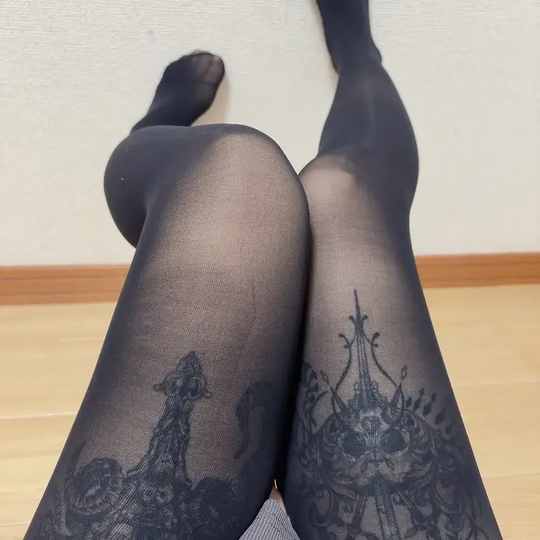 黒タイツはお好き⁇♡