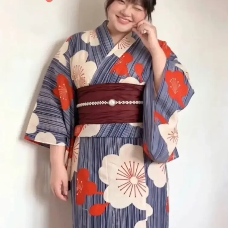 この新しい浴衣✨買いましたー💗✨今度は浴衣でTikTok Live しようかな…