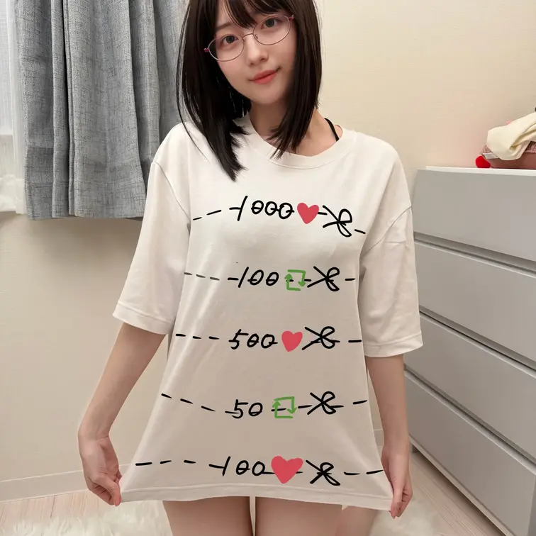 Xに載せたら怒られちゃうからフルバージョンこっち載せるねーっ️🩵