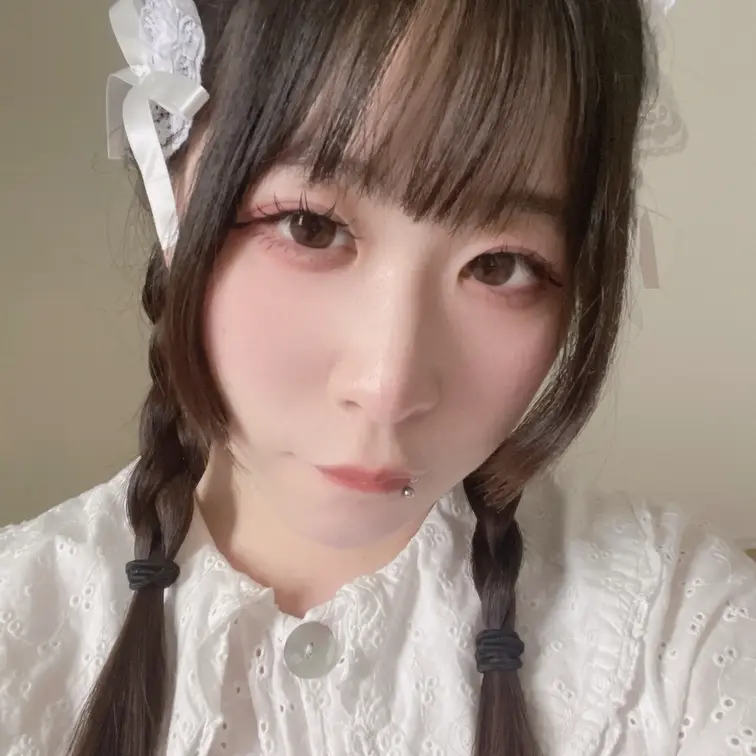 便利ちんぽお招き前の自撮り。