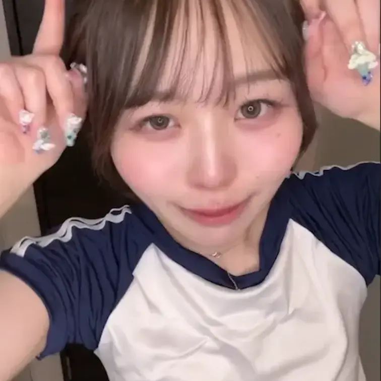 体操服よく見たら、、👀💙