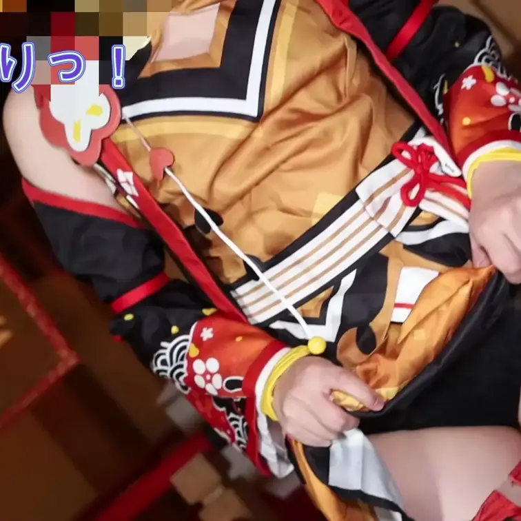  コスパコ撮影会～うまむ キタちゃんの勝負服 自宅でパコ～Model:Nekoちゃん