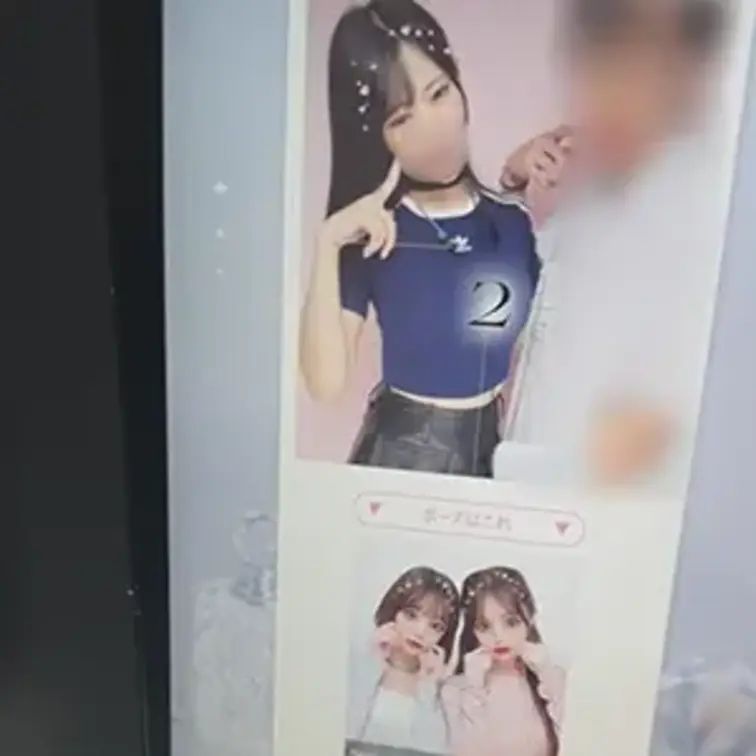 あ○ちゃん声っぽい甘え声と主張強めなおっぱいのせいで、
正直プリクラどころじゃありません、、、

【本編顔出し1月