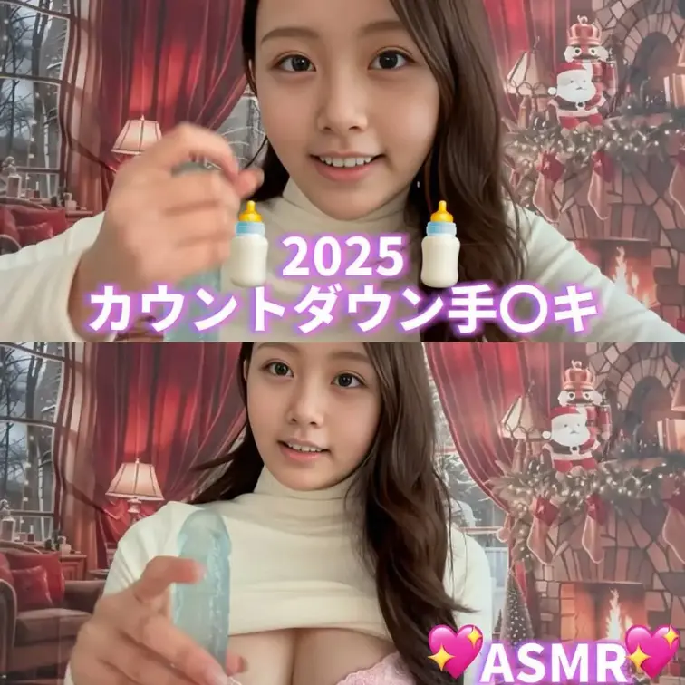 💗2025年カウントダウンASMR手◯キ💗
◌⑅⃝♡◌⑅⃝♡◌⑅⃝♡◌⑅⃝♡◌⑅⃝♡

右上の「♡」ボタンを押して
