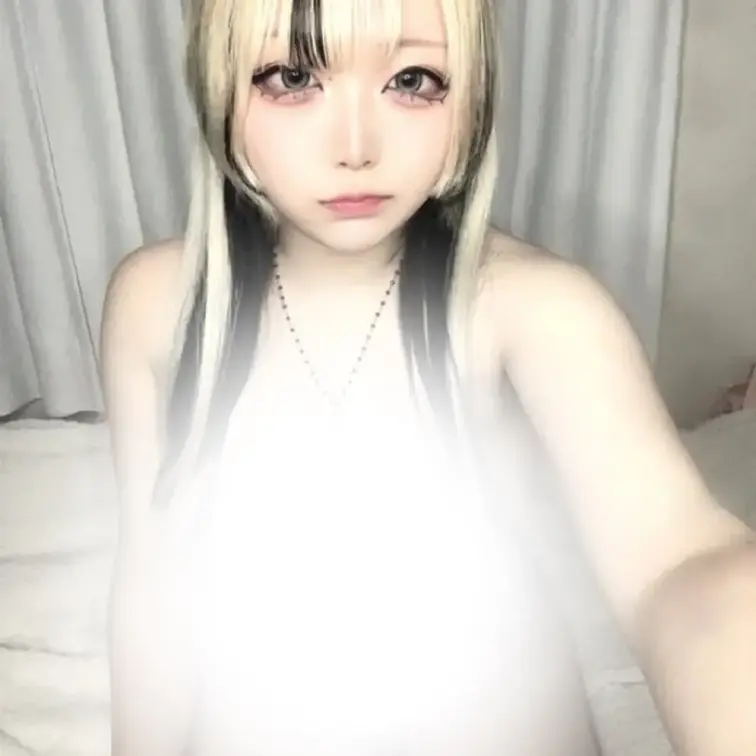 丸見え自撮りしたよ💕
