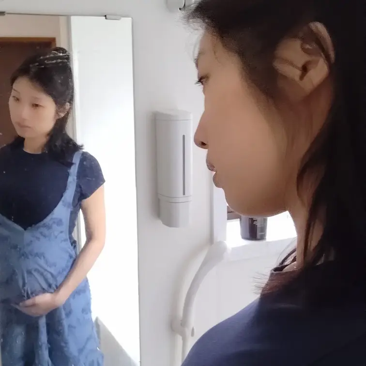胎動ちょっと見える？