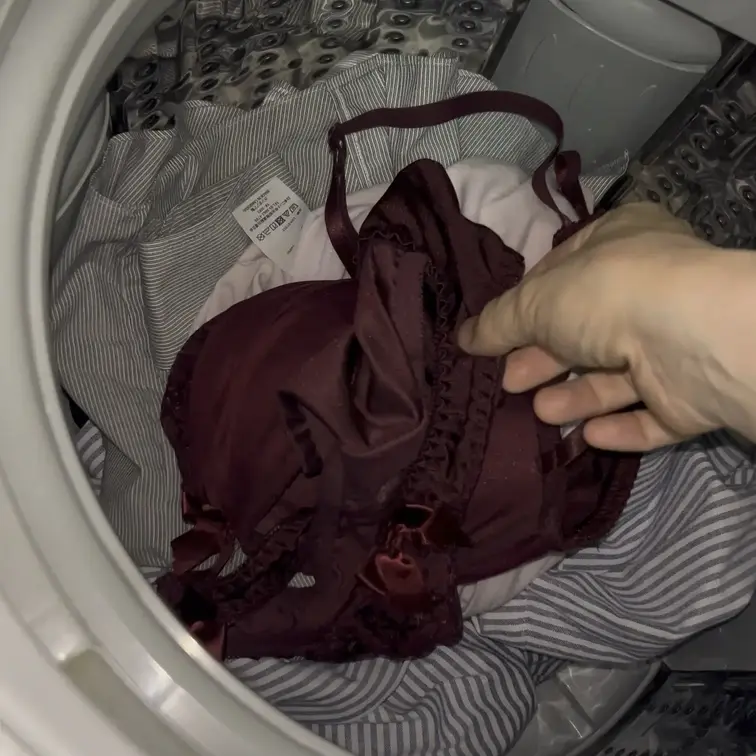 むすめの洗濯前です(//∇//)
色が好きな下着