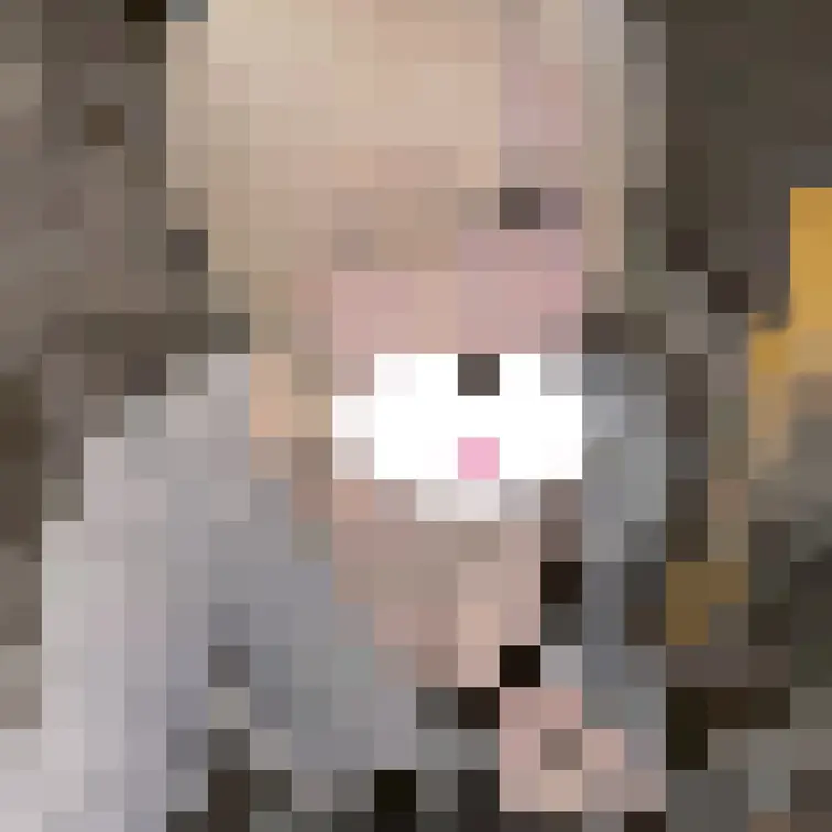 夜猫の画像: お出かけ先で少し🤏だけ 周りの迷惑にならないくらいなら見てみたい
