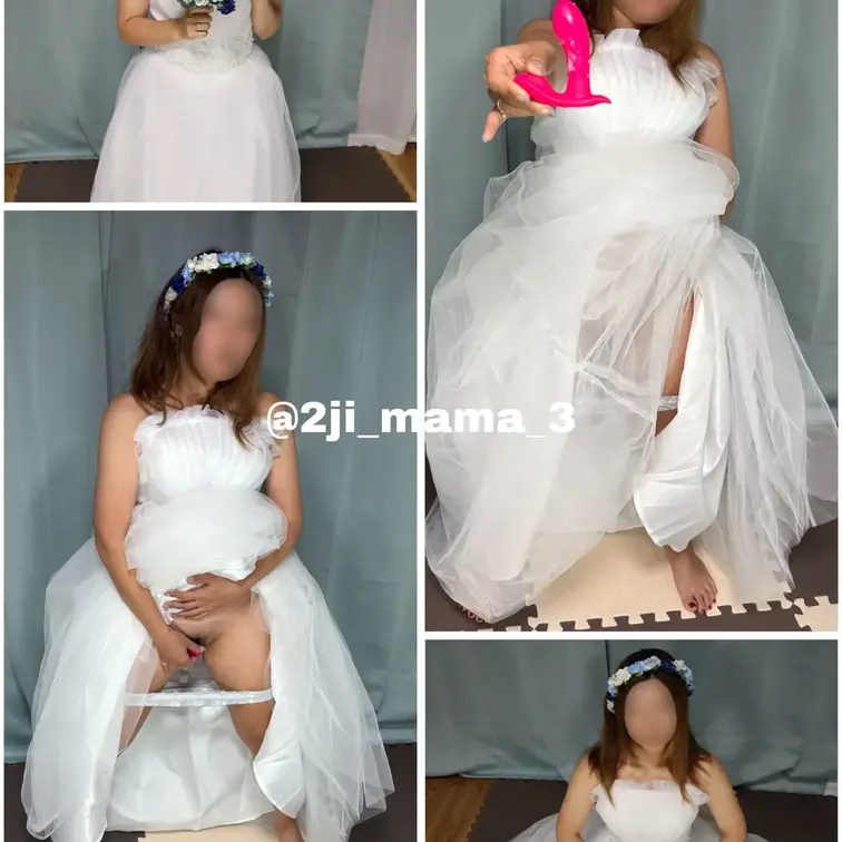 ウェディングドレス💕① 

私たち夫婦が結婚式を挙げた日の妻の可愛さをまた見たくてウェディングドレスを買ってしまいま