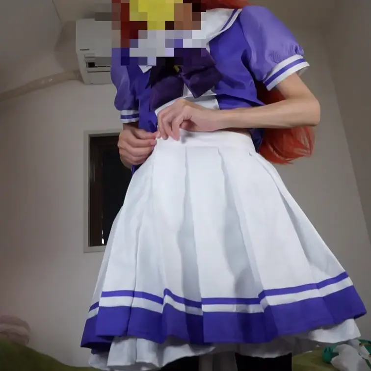 コスプレ撮影会～うまむ　すずかちゃんの勝負服にお着換え～Modelにゃんちゃん