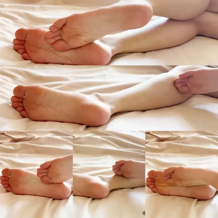 足のイメージビデオ動画足裏側
休憩してる足を横から足裏が写る動画撮りました
