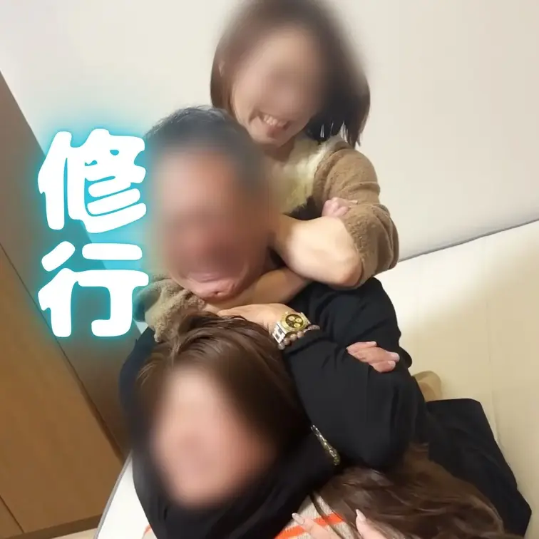 激しいキスバトルで勝つのは俺。