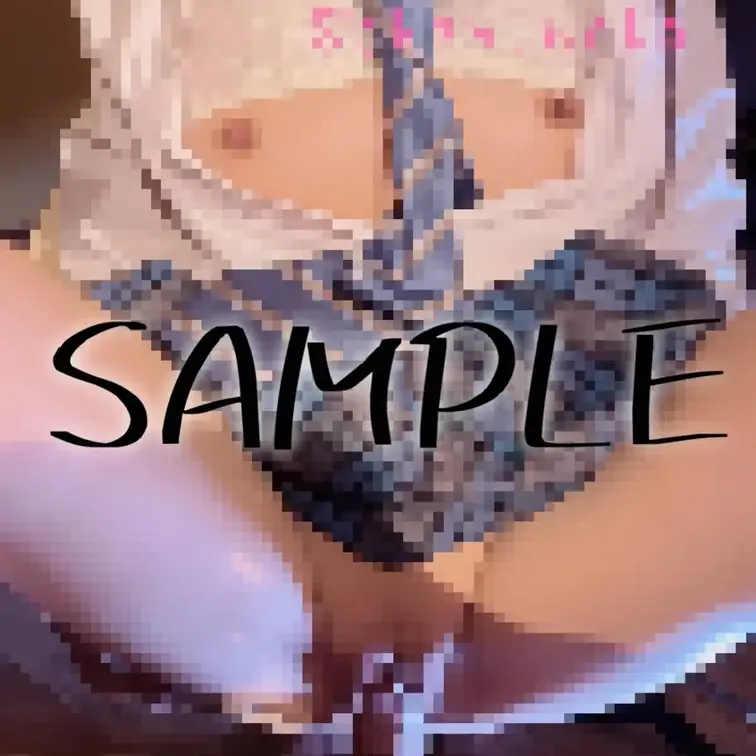 みんなが大好きな青チェックの制服を着たままテーブルに載せられて逃げられない状態で生挿入されちゃいました🥹💜