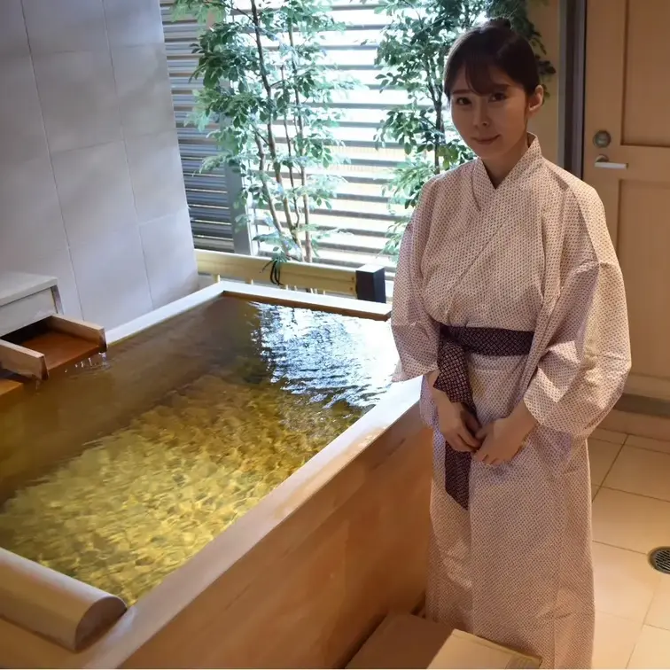 温泉♨️