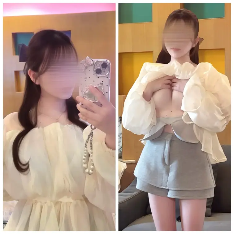 急におっぱい見せたくなった時の動画◌ ｡˚🤍
見せれて最後はルンルンしてる⸝⸝⸝ᴖ ̫ᴖ⸝⸝⸝、笑


This