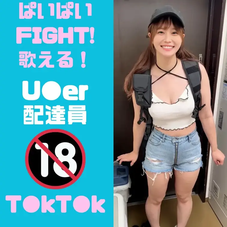 皆さん初めまして🐸
欲求不満なU●er配達員あむです💕

普段はSNSで欲求不満な配達風景をアップしてるんですけど