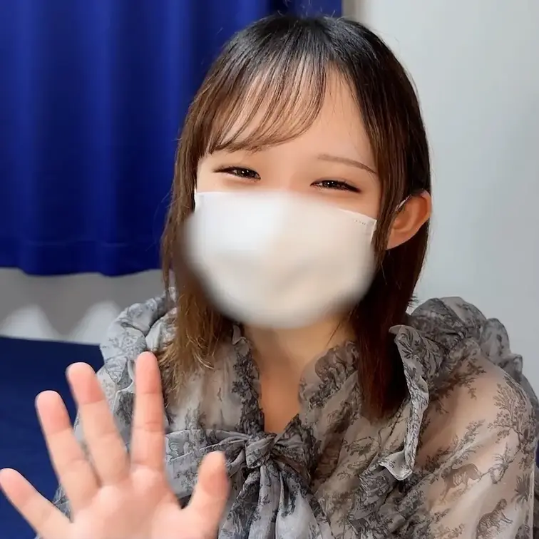 【個撮】ミニマムガーリー美女２　首絞め、乳首つまみ、膣奥ガン突き、連続イキ…！止まらない性欲！　自ら腰振りち●ぽを貪り中