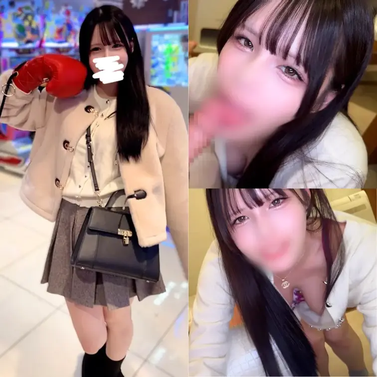 【"完全顔出し"ビール売り子の超絶可愛い後輩の膣奥にデカチンねじ込んだらイキまくってた（100分越え)】

【内容】