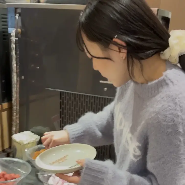 普段の私です☺️
串家物語でテンション上がっちゃってます⤴︎⤴︎