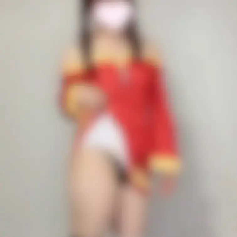 めぐみんのチラリ
