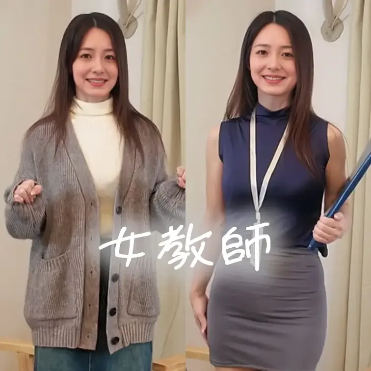 『女教師コスプレに着替え💐』

見にきてくれて本当にありがとう🌺

はじめに右側の「いいね♡」「保存」を押しても