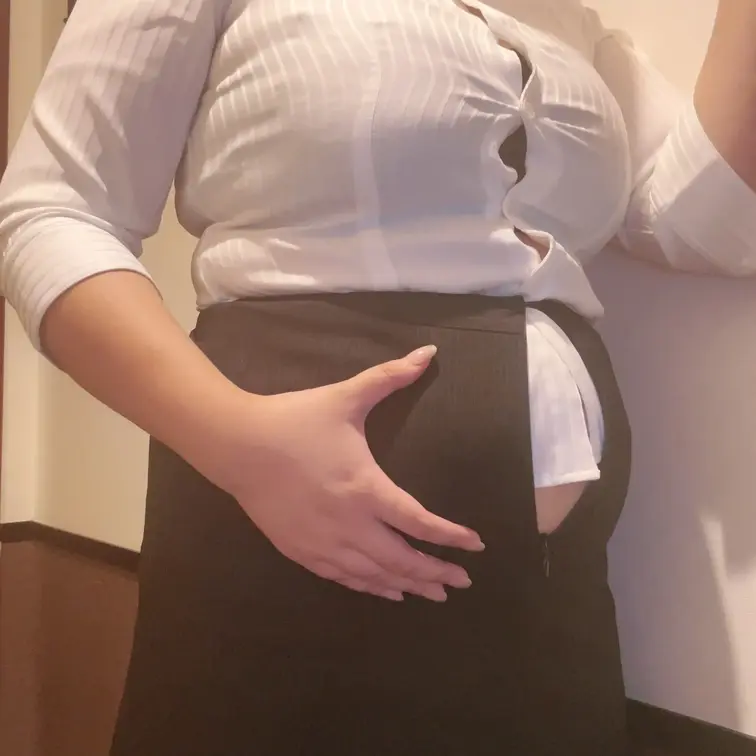 久しぶりのスーツ🫠