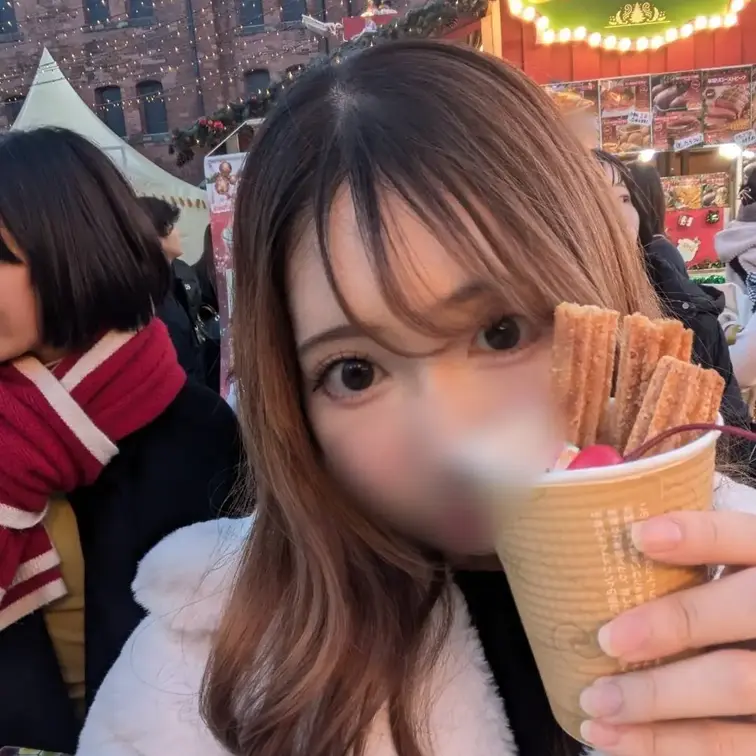 147cmの低身長大学生、元彼とエッチしたのは半年前、彼氏に見せたくて買った可愛い下着を着て「私もさちゃさんと首絞めセッ