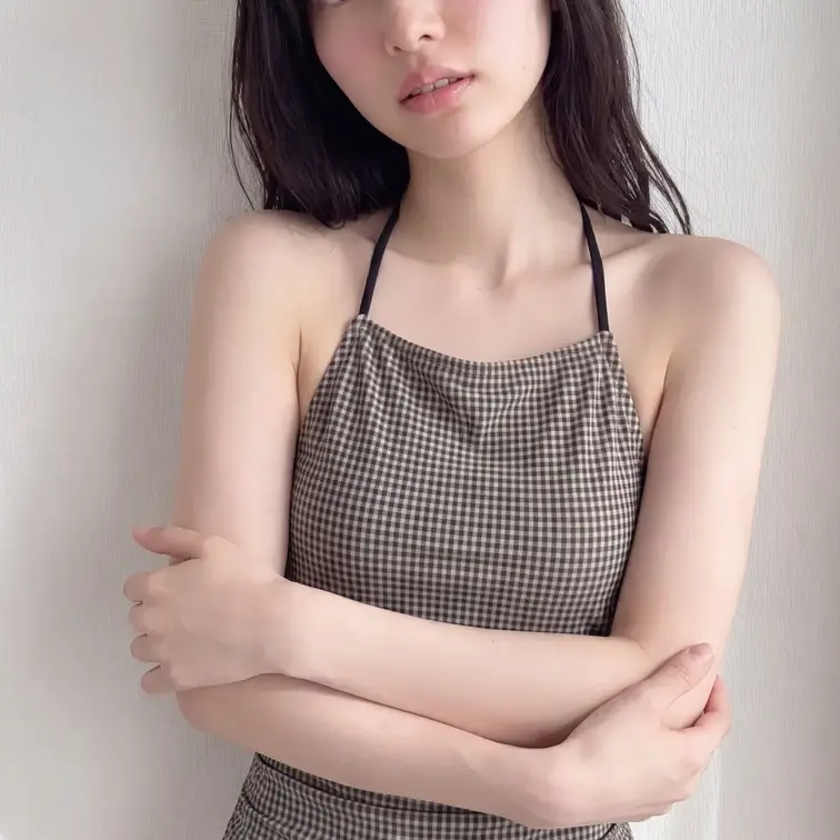 白石 糸🐶の画像: ワンピース水着✨