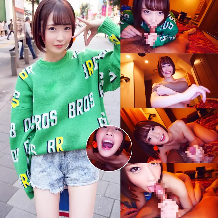 可愛い女の子をホテルに連れ込み～最高のフェラで気持ちよくしてくれました