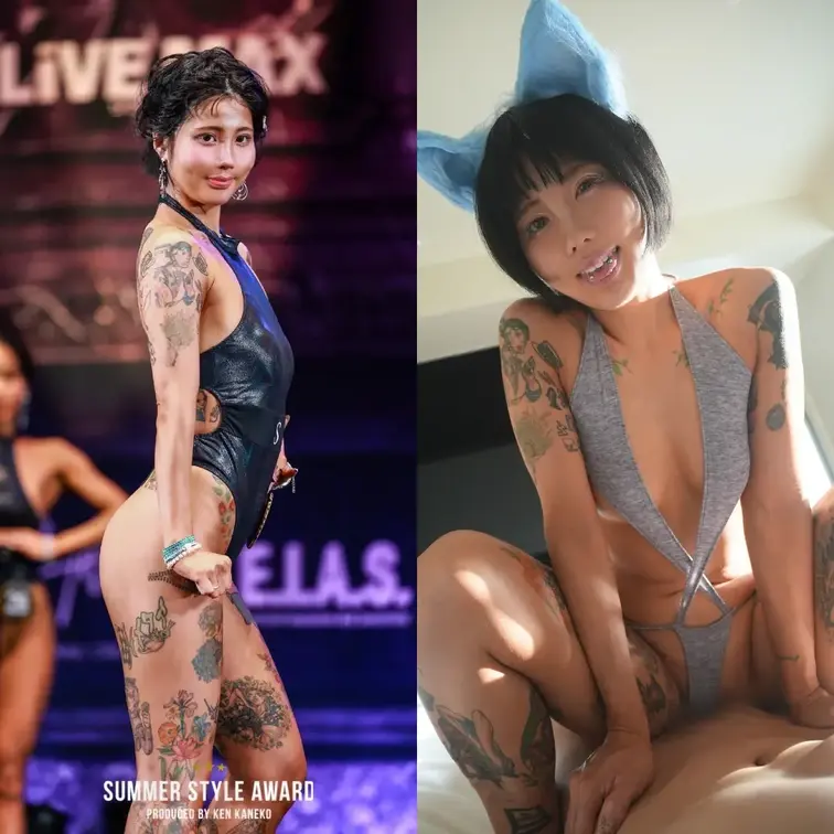 ボディビル大会後限定黒ギャル妻！悶絶潮吹き＆2回中出し(46分)

今回は黒肌、オナニー、たっぷりフェラにガンガンピ