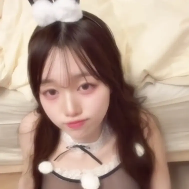 うさぎさんの1人遊び❤︎