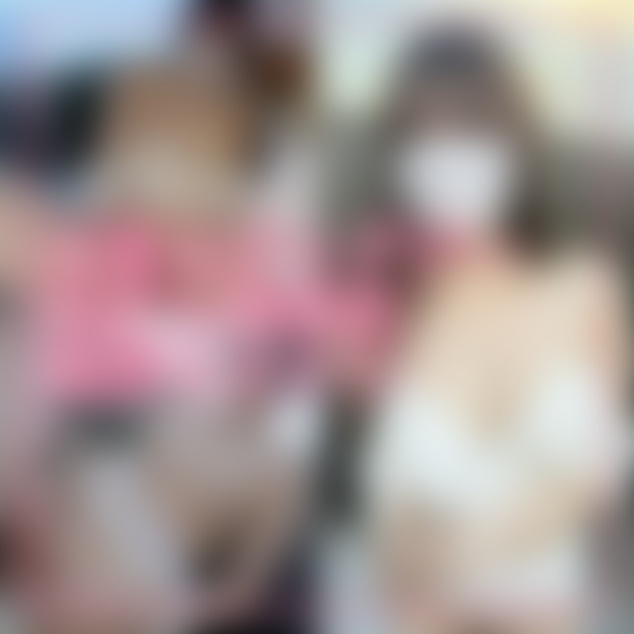 はじめに「いいね♡」を押していただけると嬉しいです❣️
今回はハロウィン🎃のコスプレ企画動画を撮影する予定だったんですけど、2人とも風邪をひいてしまって撮影できなかったんです🥺
代わりに9月末頃に撮影した水着&ジャグジーの動画を投稿しますね👙
夏に着る機会が無かった私のお気に入りの水着でジャグジーデートしてきました👀
水着姿の私を間近で見てると美乳を生で触りたくなっちゃうみたいで💓
乳首をたっぷり愛撫されたら身体が熱くなってきちゃったので、そのままサウナへ💦
サウナの後、冷水シャワーでクールダウン…
でも私の熱ったままのあそこは中までびしょ濡れ💓
我慢できなくなってジャグジーで立ったまま挿入されちゃいました🌟
その後は外で私が杭打ち騎乗位になって中出しされちゃって…めちゃくちゃ気持ちよかったです💓
ハロウィンができなくて残念だったけど、私の水着姿もエロいのでぜひたっぷり見てくださいね❣️
いつも「いいね♡」や温かい応援、本当にありがとうございます🥹✨
みなさんの反応が、次の撮影の大きな励みになっています❣️
これからもユキのゆるえち動画をたくさんお届けしていくので、応援してもらえたら嬉しいです💓 (2/2)