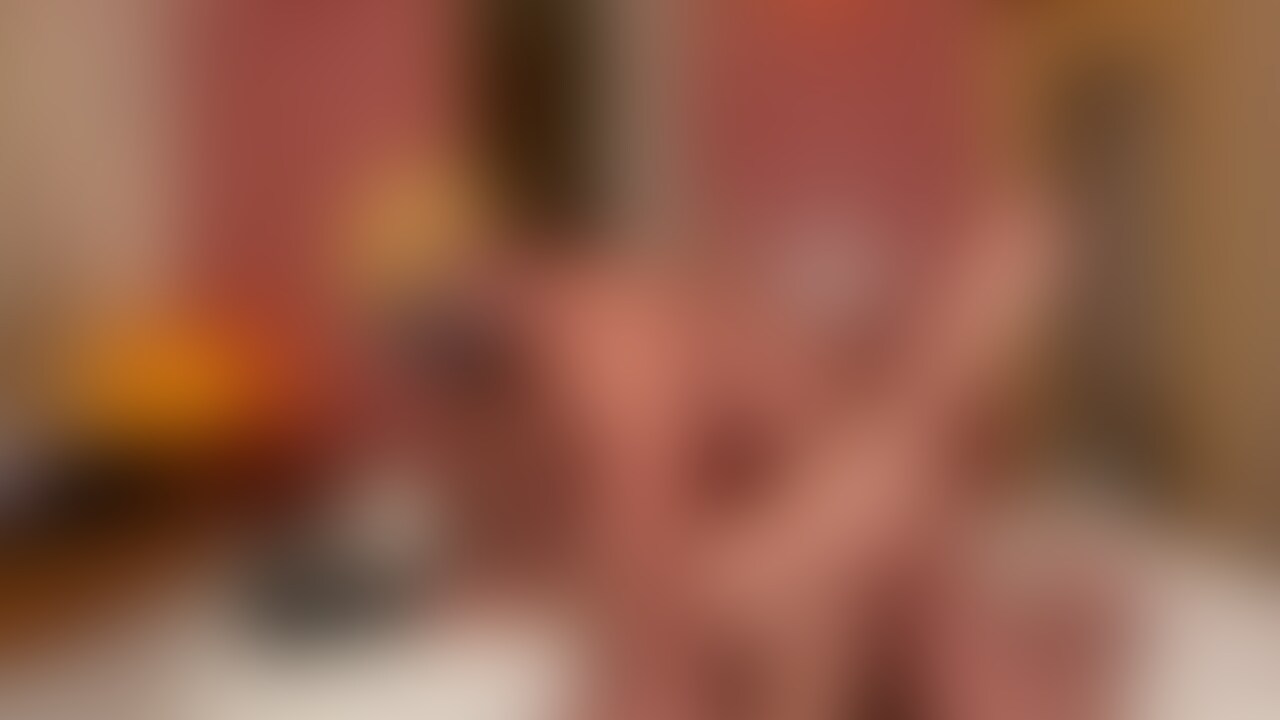 腹筋われてる黒犬君をがっつり掘った動画 sample 1