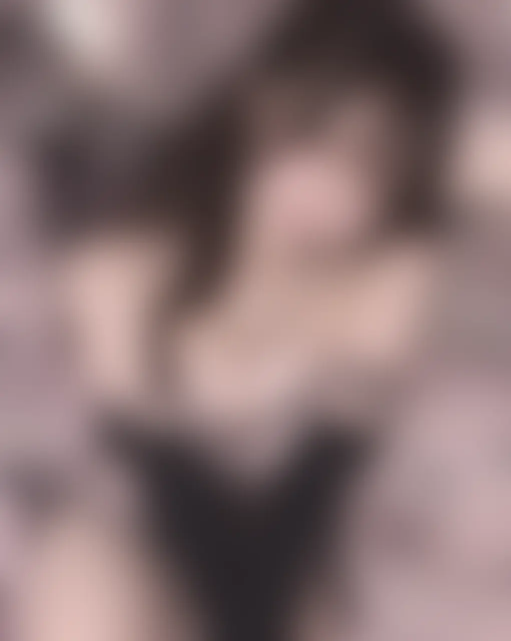 にゃ🐈‍⬛「ちょっとだけ、乱れちゃったね…😈🖤」の投稿サムネイル