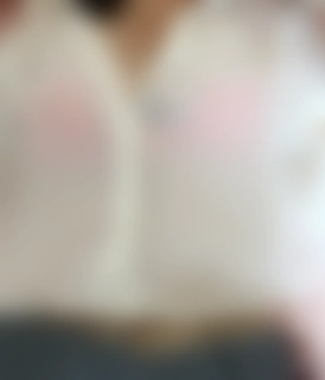 ゆあ💕パンチラ奴隷「89日目！ たまには透けブラもいいんじゃない？ いつもこのブラウスで露出いったりしてる！」の投稿サムネイル