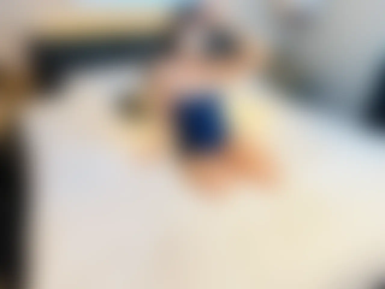 RENの部屋「アソコ見つめられたらすぐに濡れるー。水着着てみたけど、やっぱ恥ずかしいよ。」の投稿サムネイル