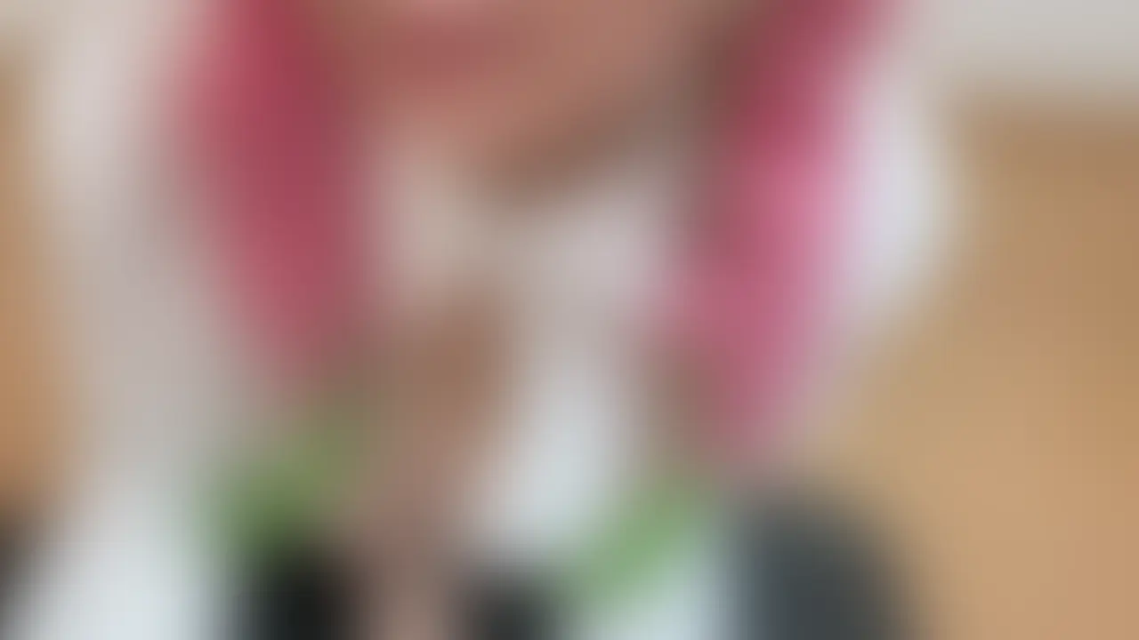 鬼〇の刃 甘〇寺蜜〇コスです!!かなりムチムチで申し訳ないです。 (2/2)