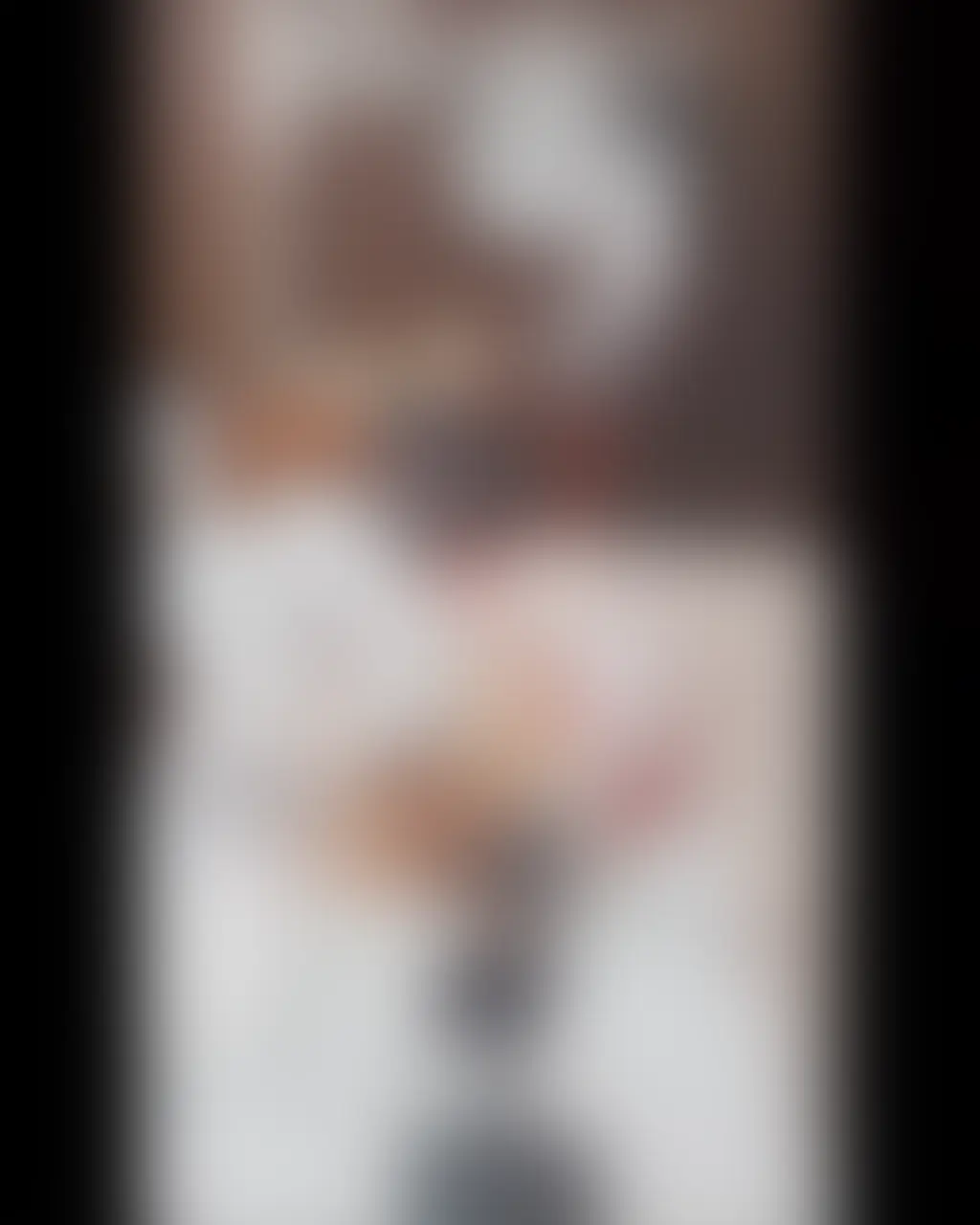 ピストンマシンに無慈悲に突かれて善がっちゃうアナルよわよわ雑魚お狐巫女さん♂ (2/2)