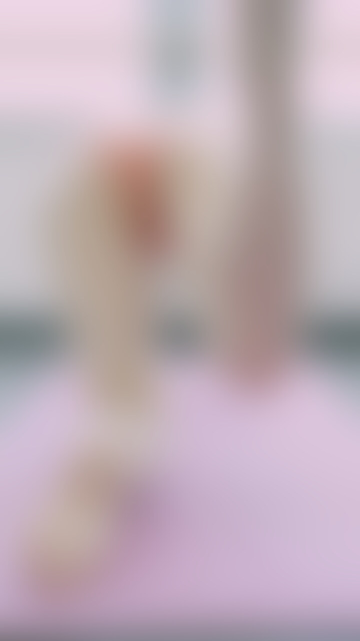 両脚をしっかりと身体に寄せて前腿をしっかりとストレッチしましょう♪😋💖 (2/2)