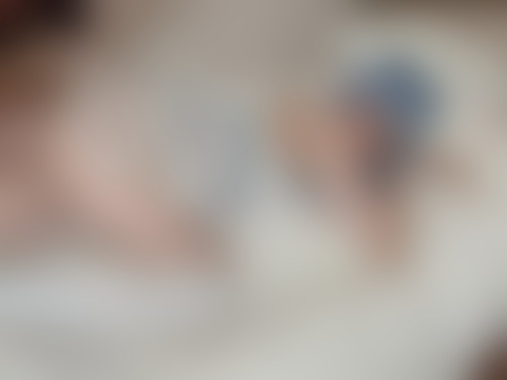 寝バック🥰 (2/2)