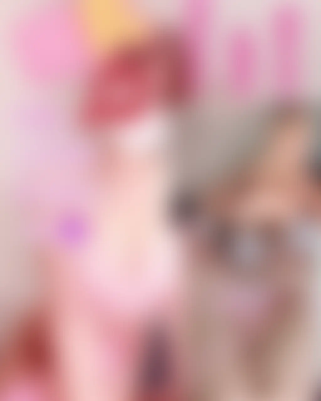 ✨No2ver
Hカップセラピスト❤️の私を気に入って来てくれたお客さん✨㊙️今日は、バレンタイン💝も近いし喜ぶかなあ❔とピンクのセクシー🫦コスプレしちゃった🥰
....もう 語らず...これ以上秘密㊙️にさせて...?💜 (2/2)