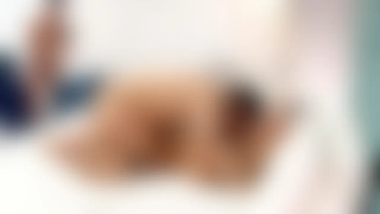 【ガチムチ3P】終始イキ狂わされて、2人分の種を中出し sample 1