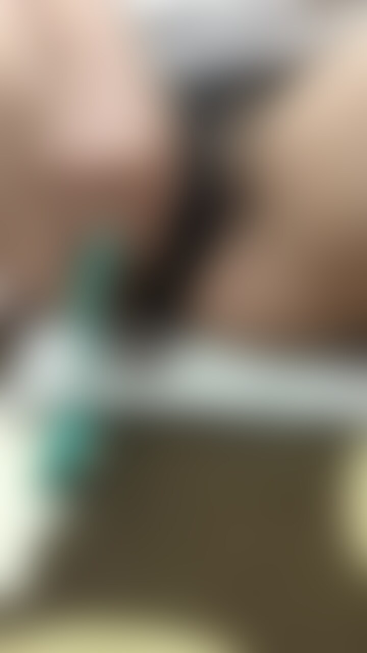 妻のオナ❤️ギリギリモザイクで撮ってみました💕 (2/2)