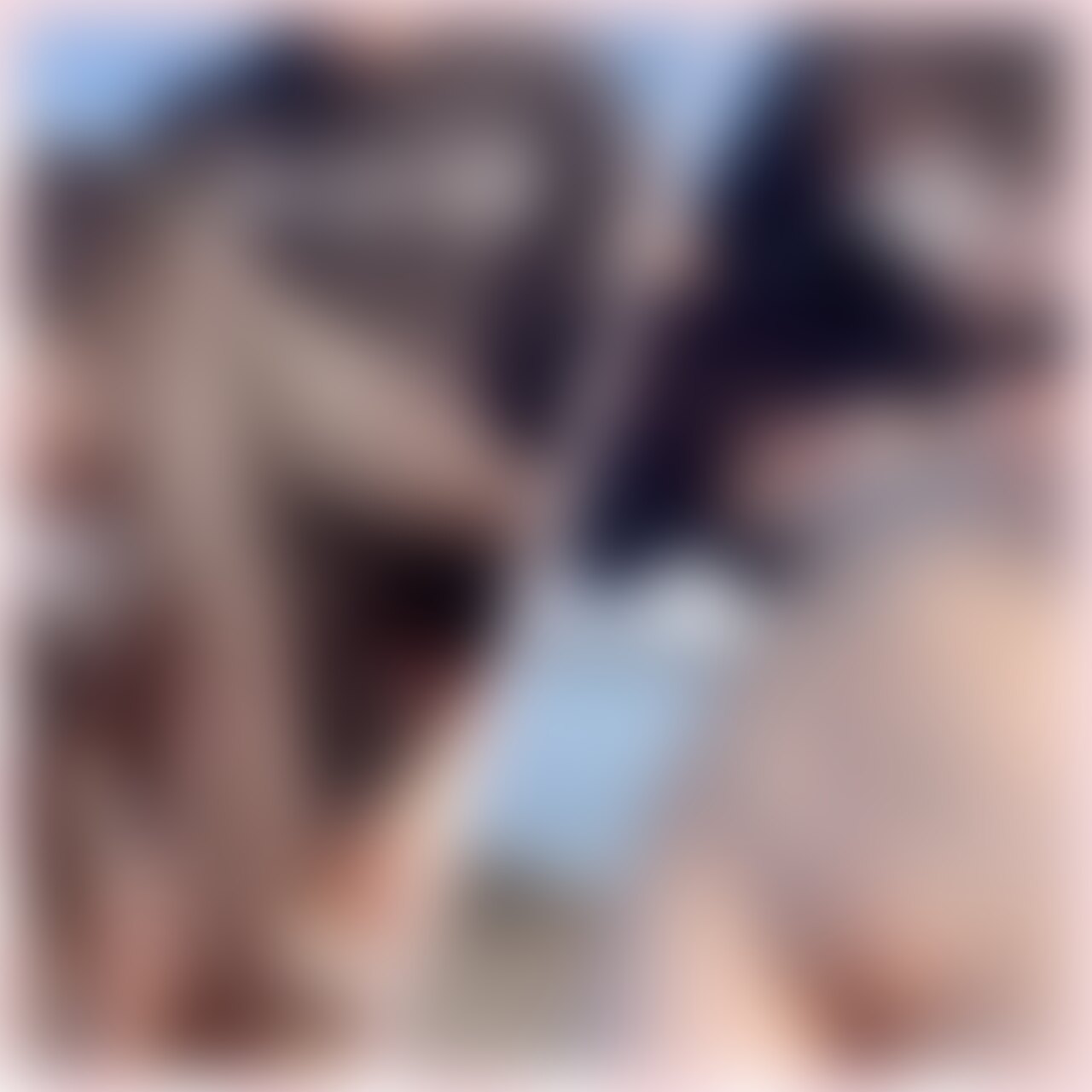 海岸でえちしちゃいました🤭💕 (2/2)