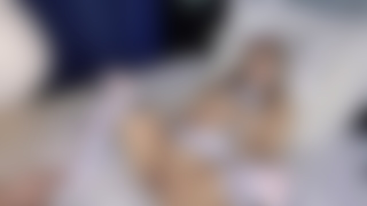 M男にクンニさせてアヘ顔イキ顔気持ち良すぎて昇天顔❤️ (2/2)