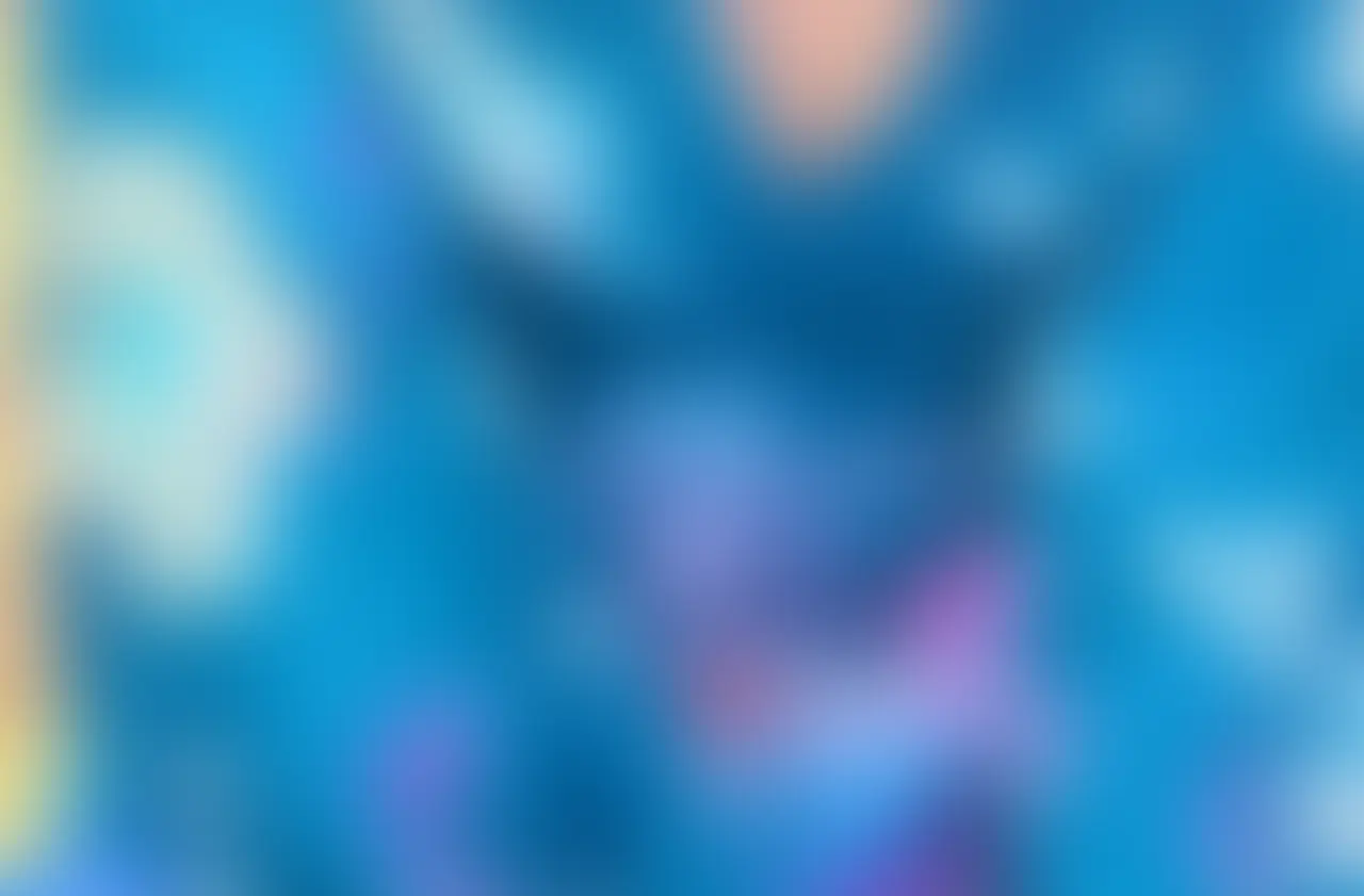 騎乗位_青い和服コス sample 1